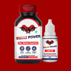 Bulls Power Capsules
